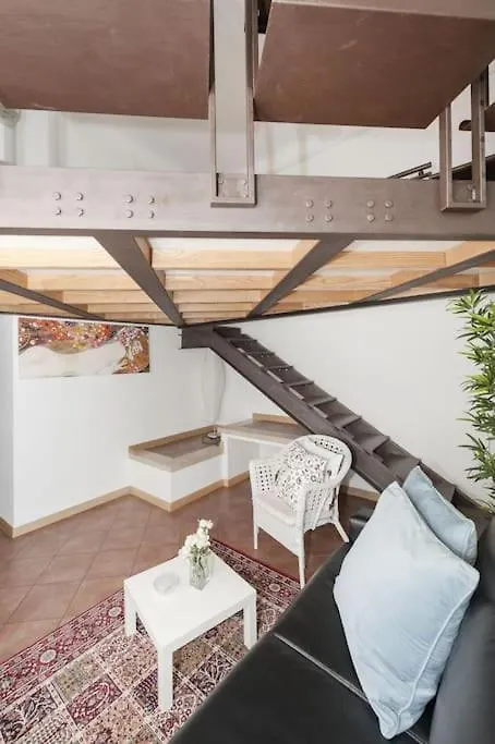 Stylish Loft - Colosseum 4 Min Walk -3 Beds -Sleeps Up To 6 People Apartment Rome